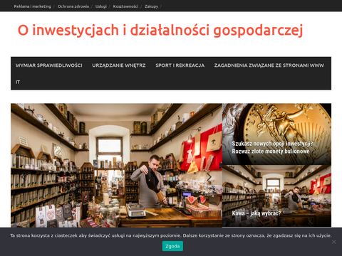 Kawroz.pl - portal o biznesie