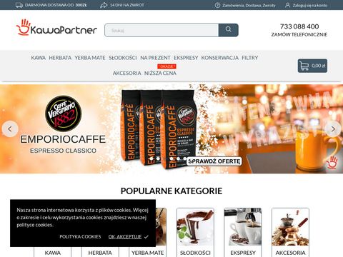 Sklep z kawą KawaPartner.pl