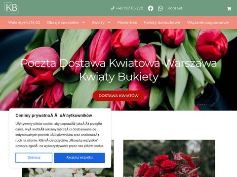 Kwiaty-bukiety.com.pl - kwiaciarnia internetowa