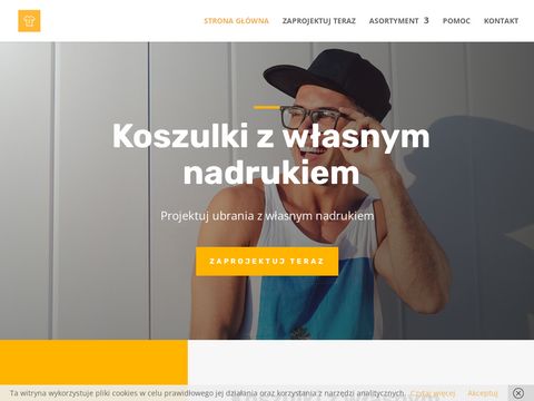 Kreator-nadruku.pl na odzieży