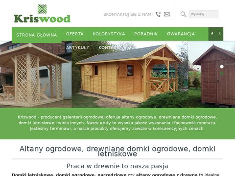 Kriswood.pl - galanteria ogrodowa