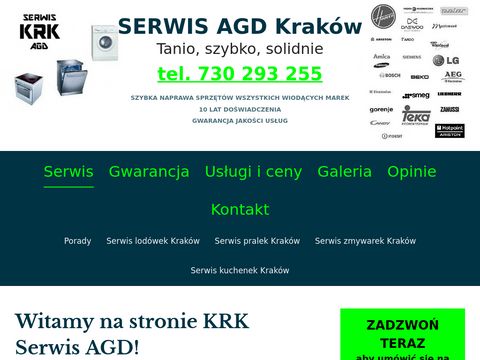 KRK Serwis agd Kraków