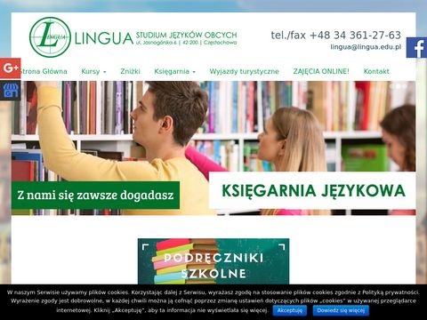 Lingua.edu.pl szkoła
