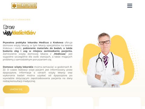 Medicus - wizyty domowe lekarza