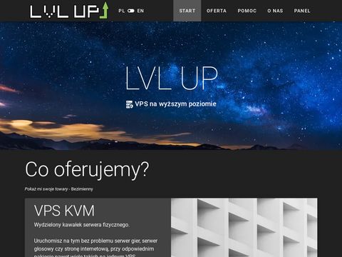 Hosting www lvlup.pro