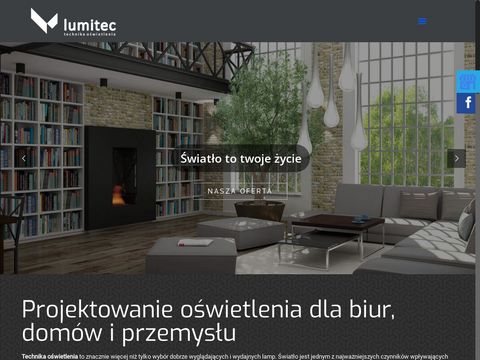 Lumitec.net.pl oświetlenie biur