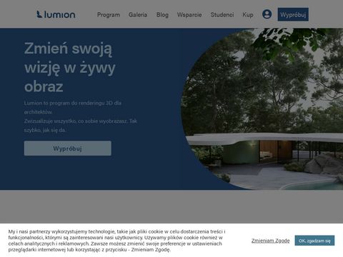 Lumion.pl tworzenie wizualizacji