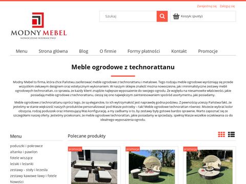 Modnymebel.com.pl - polyrattan