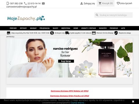 Mojezapachy.pl - perfumy hurtownia