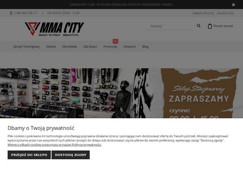 Mmacity.pl - sklep sporty walki