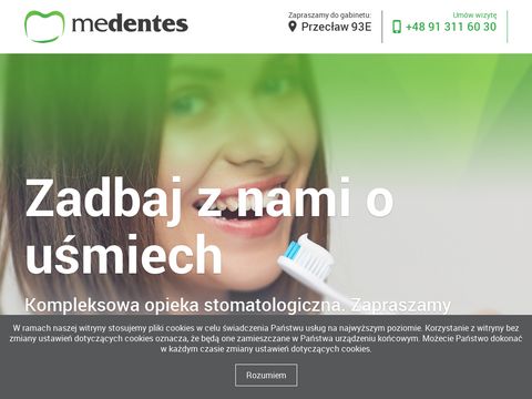 Medentes stomatolog Szczecin