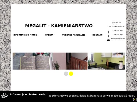 Megalit - nagrobki Inowrocław