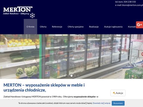 Merton.com.pl wyposażenie