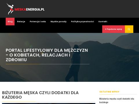 MeskaEnergia.pl - męski poradnik