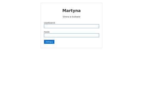 Martyna.com.pl architektura