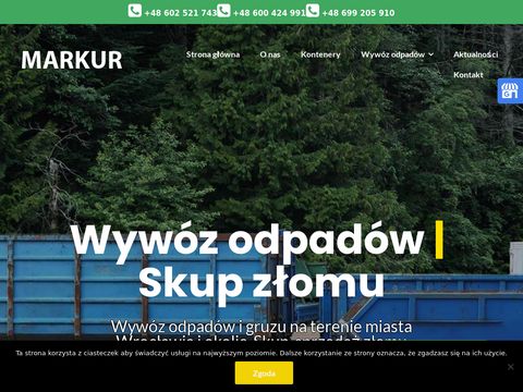 Markur.com.pl gruz Wrocław