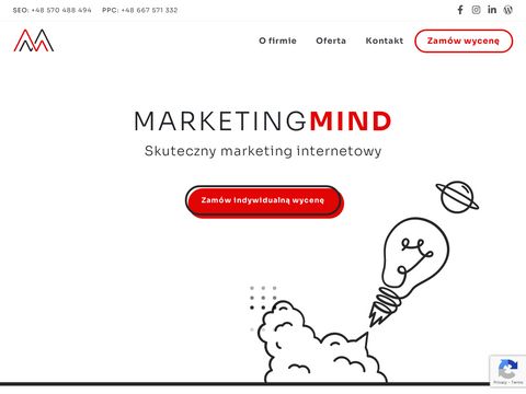 Marketing Mind - seo i sem Warszawa