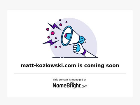 Matt-Kozlowski.com specjalista SEO