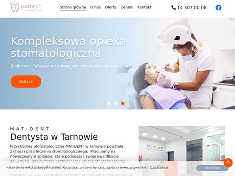 Dentysta Tarnów - Mat-Dent