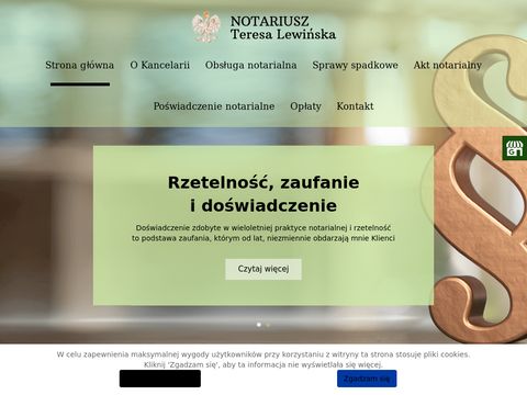 Notariusz-lewinska.pl