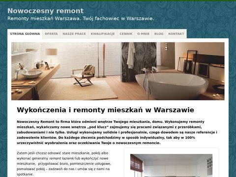 Nowoczesnyremont.pl Warszawa