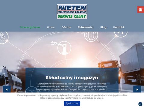 Nieten.net.pl serwis celny