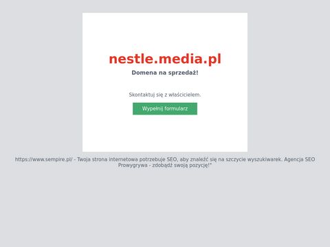 Nestle.media.pl - portal o SEO