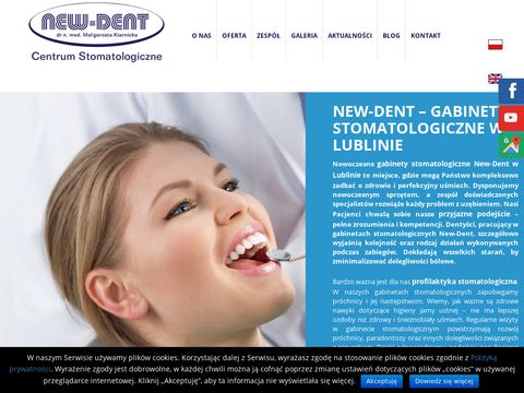 Centrum stomatologiczne New-Dent