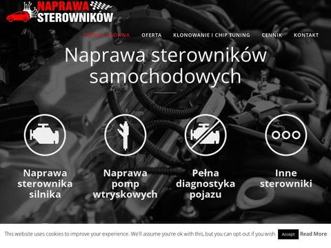 Naprawasterownikow.pl