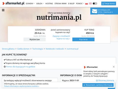 Nutrimania.pl - suplementy