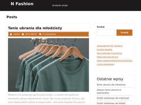 N-fashion.pl - blog SEO