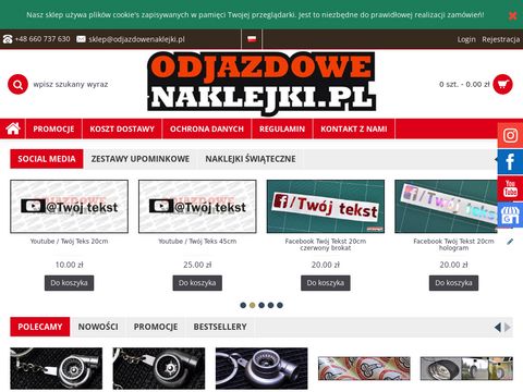 Odjazdowenaklejki.pl stickery