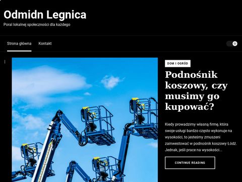 Odmidn.legnica.pl - promocja firmy