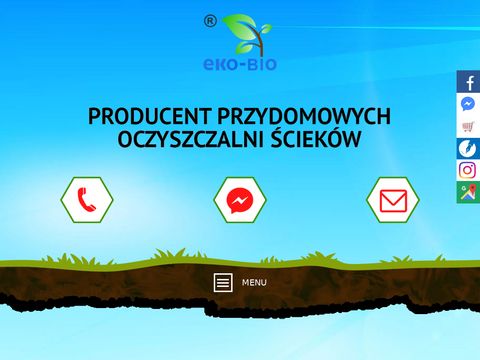 Eko-Bio oczyszczalnie biologiczne