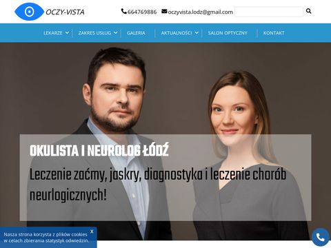 Oczyvista.pl okulista Łódź salon
