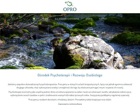 Psychoterapia Warszawa Opro