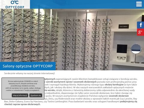 Optycorp Warszawa optyczny salon