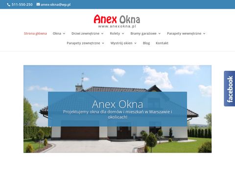 Anexokna.pl - drzwi i okna PCV