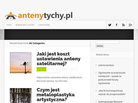 Antenytychy.pl serwis anten