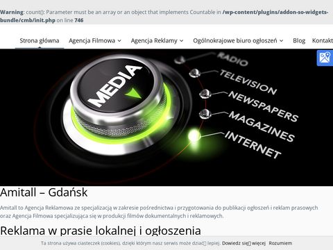 Amitall.pl prasa lokalna