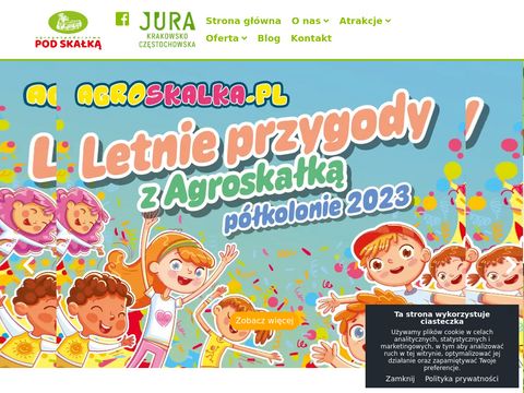 Agroskalka.pl agroturystyka