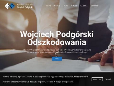 Adwokat-podgorski.pl - usługi prawne