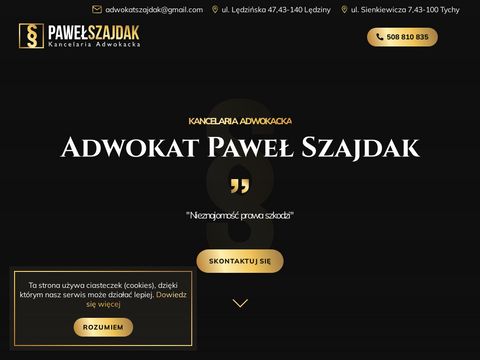 Kancelaria adwokacka Paweł Szajdak