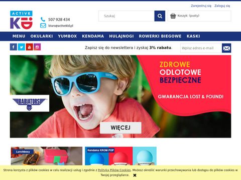 Activekid.pl - sklep dla dzieci