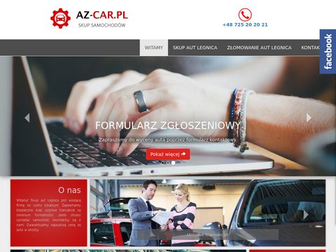 Az-car.pl - skup samochodów Legnica