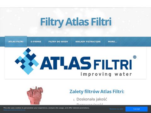 Atlas Filtri Sanic