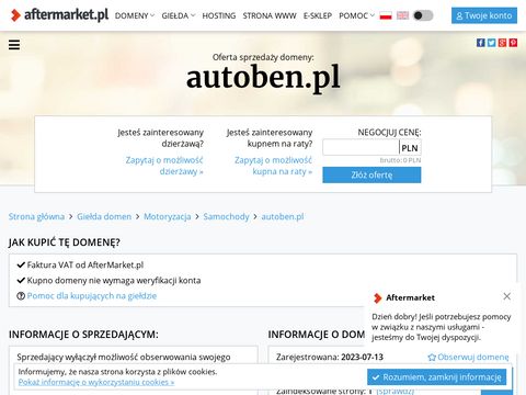 Autoben.pl pomoc drogowa