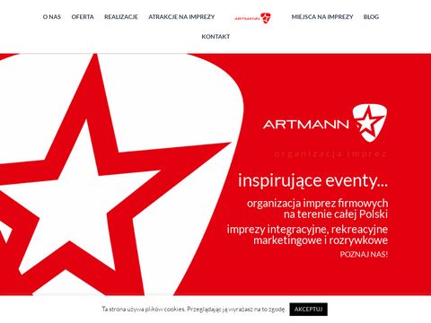Artmann - imprezy firmowe
