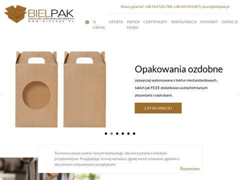 Bielpak.pl hurtownia opakowań