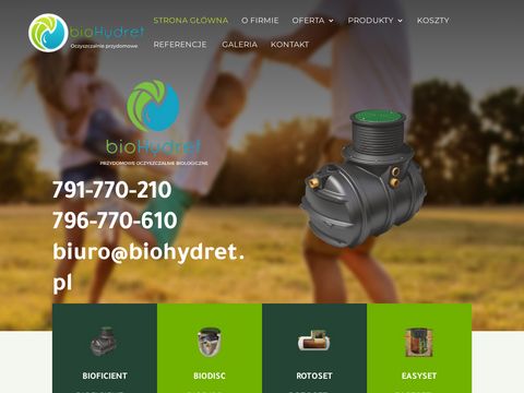 Biohydret.pl oczyszczalnia